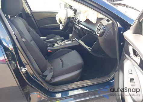 2016 Mazda Mazda3 I Sport z USA, uszkodzony, nr VIN 3MZBM1U7XGM324703